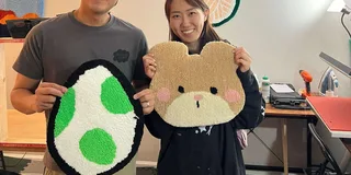 Ashburn Rug Tufting Workshop 3 hr