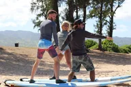 Punaluu Surf Lesson thumbnail 1