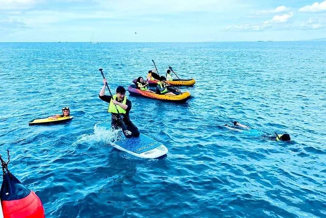 Honolulu Catamaran Snorkel with Turtles 3 hr - Image 6
