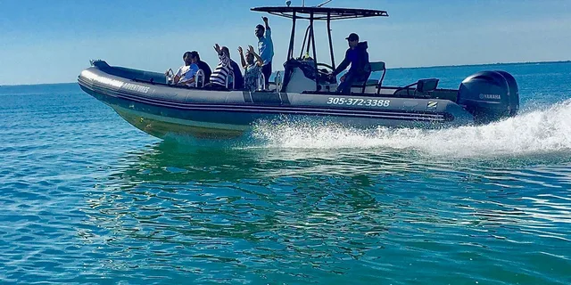 Miami Small Group Boat Tour with Stiltsville - Image 6