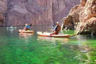 Las Vegas Colorado River Kayak Tour to Emerald Cave thumbnail 6