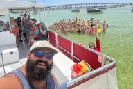Destin Harbor Crab Island Excursion 4 hr thumbnail 2