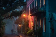 Charleston Ghost Walking Tour at Night thumbnail 5