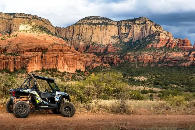 Sedona Polaris RZR Adventure Full Day Rental - Image 1