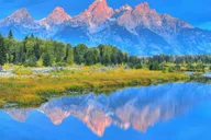 Salt Lake City Yellowstone and Grand Teton Tour thumbnail 1