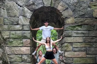 New York Central Park Tour with Photo Album