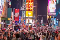 New York Christmas Rickshaw Tour thumbnail 3