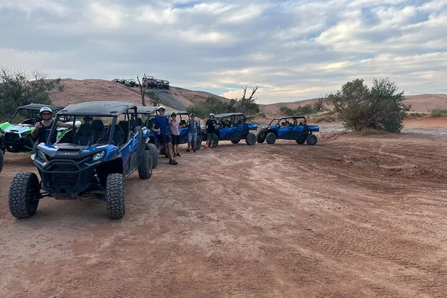 Moab U-Drive UTV Hell's Revenge Sunset Tour - Image 6