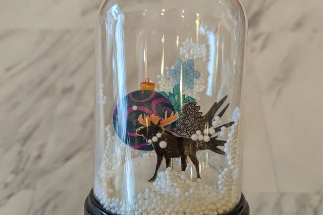 Estes Park Snow Globe Workshop - Image 6