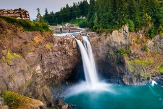 Snoqualmie Falls & Railway Museum Private Tour 3 hr