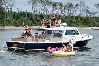 Charleston Yacht Excursion on Kismet