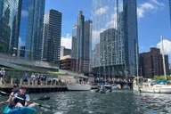 Chicago Kayak Tour on the Chicago River at Sunset 1.5 hr thumbnail 5
