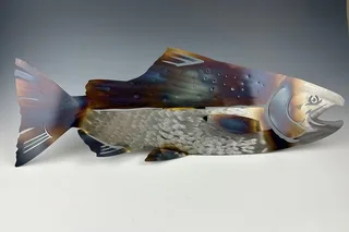 Sitka Metal Art Class Experience