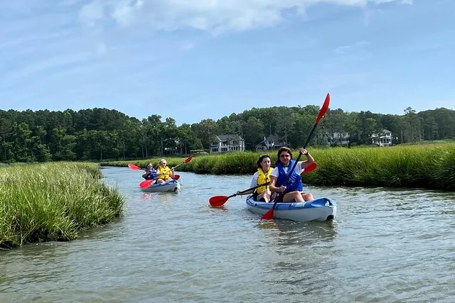 Rehoboth Bay Kayak Excursion at Sunset 75 min - Image 5