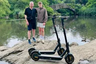 New York Central Park Electric Scooter Tour thumbnail 1