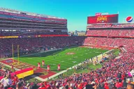 San Francisco 49ers Football Game at Levi's Stadium thumbnail 3