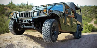 Scottsdale Tonto National Forest Off-Road Hummer Tour