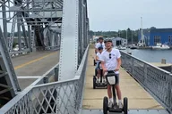 Sturgeon Bay Segway Tour with Canal Glide thumbnail 5