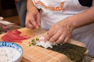 Austin Sushi-Making Class with 3-Course Meal thumbnail 6