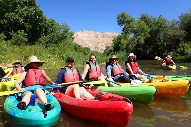 Clarkdale Kayak Trip on the Verde River - Image 1