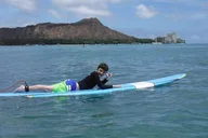 Honolulu Surfing Lesson 1.5 hr thumbnail 6
