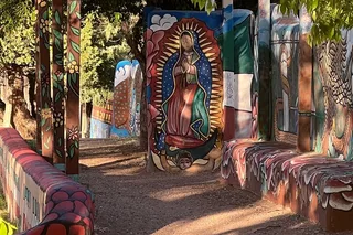 Santa Fe Our Lady of Guadalupe Walking Tour