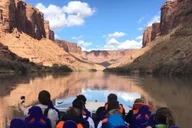 Moab Colorado River Speed Boat Tour 1 hr thumbnail 2