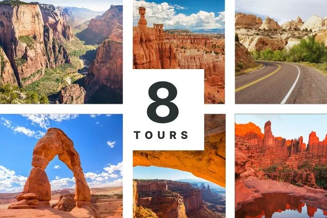 Utah Mighty 5 Self-Guided Audio Tour Bundle - Image 2