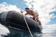 Kauai Na Pali Coast Raft and Snorkel Adventure thumbnail 3