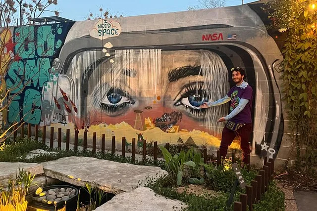 Austin Mural and Instagram Pedicab Tour - Image 2