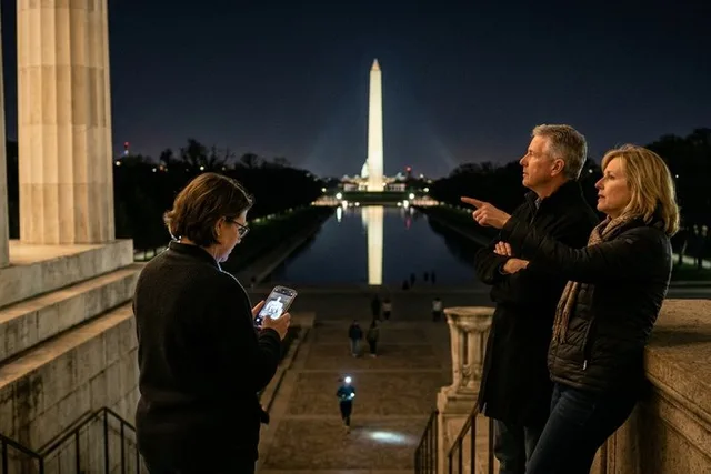 Washington Monuments Evening Tour - Image 1