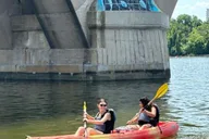 Washington DC Potomac River Ghost Kayak Tour 1.5 hr thumbnail 4