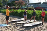 Ka'anapali Beach Stand-Up Paddle Board Lesson thumbnail 1