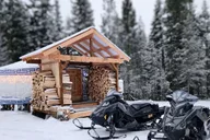 Bend Snowmobile Tour in Newberry National Monument thumbnail 6