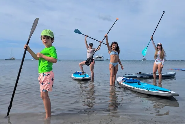 Miami Biscayne Bay Sunset Paddle - Image 1