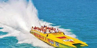 Miami City Tour and Speedboat Adventure