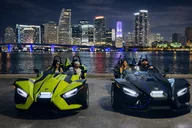 Miami Polaris Slingshot Rental thumbnail 6