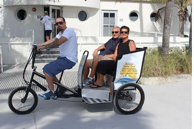 Miami Beach Pedicab Tour - Image 1