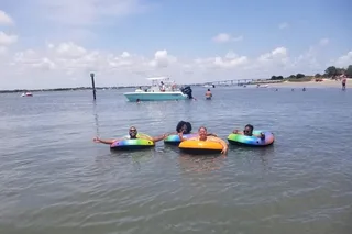 St. Augustine Island Tour