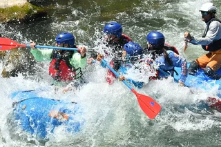 Arkansas River Intermediate Rafting Trip