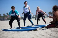 Santa Monica Surf Lesson 2 hr thumbnail 1