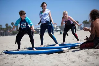 Santa Monica Surf Lesson 2 hr