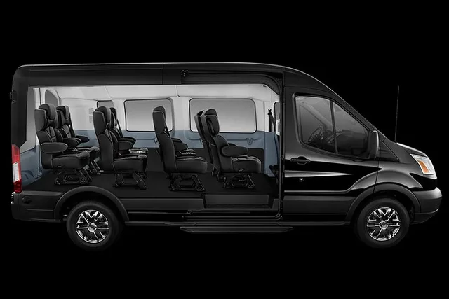 Houston Private Sprinter Van Transfer - Image 6