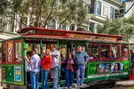 San Francisco Cable Car Tour with App-Based Guide thumbnail 1