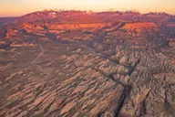 Moab Canyon Country Sunset Helicopter Tour thumbnail 6