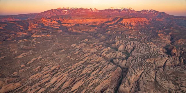 Moab Canyon Country Sunset Helicopter Tour - Image 6