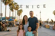 Los Angeles Hollywood and Beach Tour with Pickup thumbnail 3