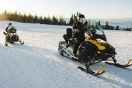 Jackson Hole Snowmobile Tour at Turpin Meadow thumbnail 3