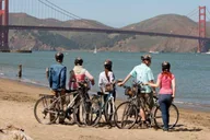 San Francisco Marina Waterfront Bike Rental thumbnail 1