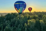 Seattle Mt. Rainier Hot Air Balloon Ride thumbnail 2